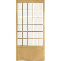 価格変更　スキルスクリーン　花と門 のれん 85cm×120cm【完成品】 楽天市場】のれん 85×120の通販