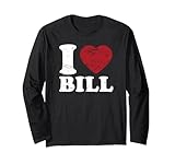 J'aime Bill, j'aime Bill Red Heart Manche Longue