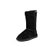 BEARPAW Women's Emma2014 10" Shearling Boot,Black II,8 M US