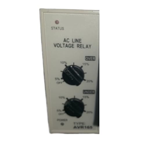Relais AVR165-8T anti surtension 220V pour protéger vos machines