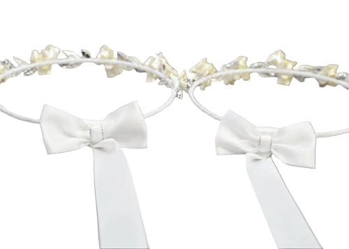 Stefana crowns with grand blossoms