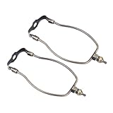 Kit de réparation de lampe pour lampes de table : fabriqué à partir de matériaux robustes, cet abat-jour harpe est conçu pour durer et peut résister à une utilisation quotidienne sans déformation ni casse, support d'abat-jour harpe