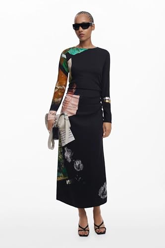 Image of Desigual Women's Vest Patch Fiona