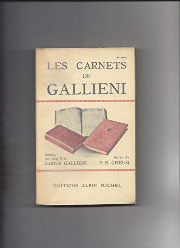  Les carnets de gallieni