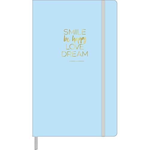 Caderno Costurado G Pontilhado Fitto Happy com 80 Folhas -Tilibra