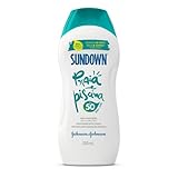 Sundown Protetor Solar Corpo e Rosto Praia e Piscina FPS 50, 200ml