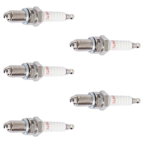 Bougie DR8EA anti ratés pour moteur 125cc à 250cc de Go Kart