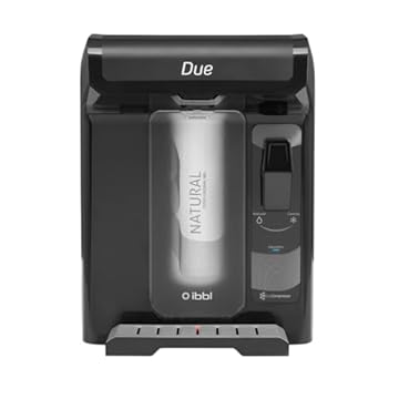 Purificador de Água Gelada Grafite Due Immaginare Compressor 220v - IBBL