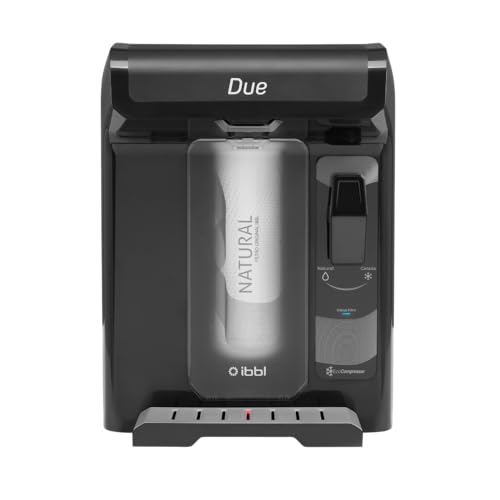 Purificador de Água Gelada Grafite Due Immaginare Compressor 220v...