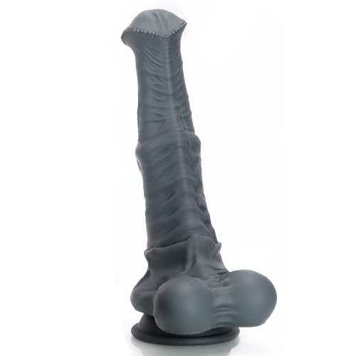 Gode cheval XXL pour des soirées fantasy intenses et sessions mains libres sur ventouse