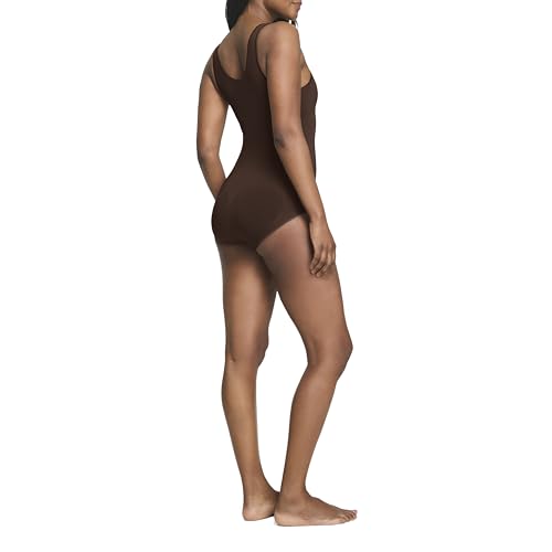 Body short gainant marron taille 1X de la marque Assets by Spanx