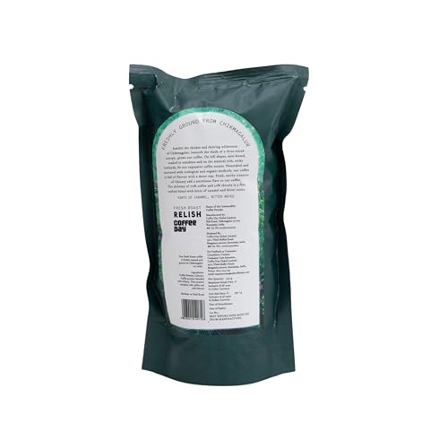 Image of Cafe Coffee Day - RELISH 70% & 30% Chicory - 200gm | Medium to Dark Roast | South Indian Filter | Fresh from Chikmagalur factory