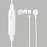 エレコムのイヤホン・ヘッドホン LBT-CS100MPWH