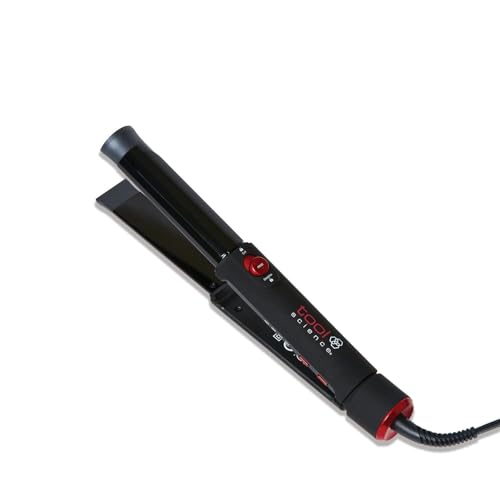 Tool Science AllInOne Convertible Styler | Straighten or Curl