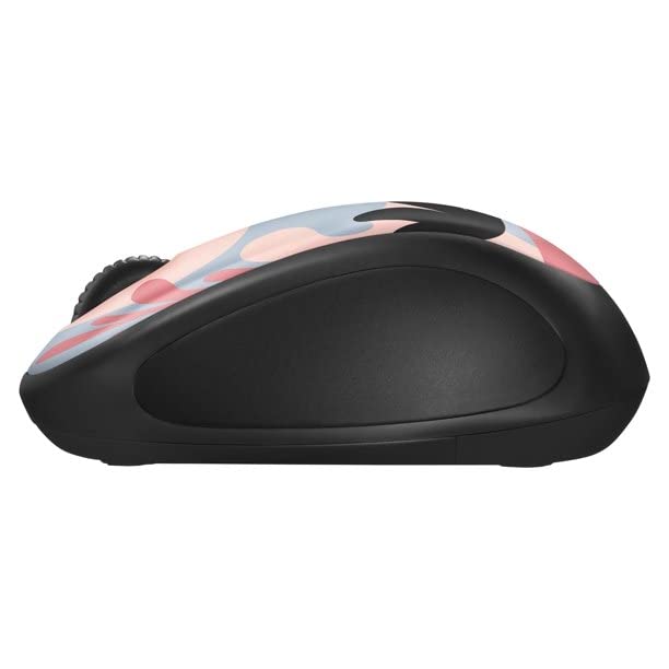 Logitech Receiver Souris Sans Fil C-BK16A Dual + Souris (sans Piles)