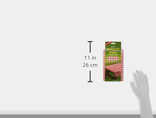 Coghlan's Tovaglia in Vinile Tablecloth, Rosso