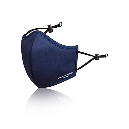 Image of Kenneth Cole Neoprene Reuseable Mask (Blue, Without Valve) for Unisex Adult