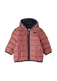 im lässigen Look s.Oliver Junior Baby Boys 405.12.208.16.150.2116393 Jacke Langarm, Dark red, 68