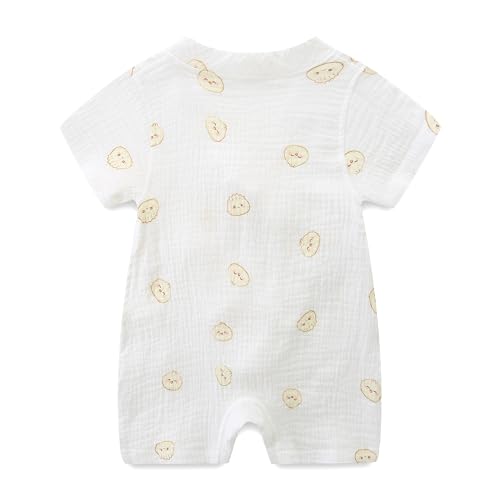 Baby Kimono Robe Romper with Traditional Korean Design Prints 100% Cotton2