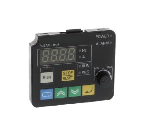 Panel de control 3G3AX-OP01 con pantalla digital para ajuste de variador 2