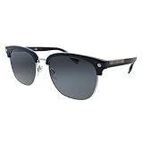  BURBERRY Occhiali da sole BE4317 300187 occhiali Uomo colore Nero lente grigio taglia 55 mm