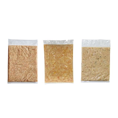 比内地鶏ミンチ3種セット(プレーン・餃子用・ハンバーグ用各500g)1.5kg