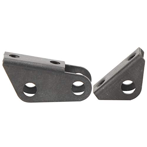 Steel Rear Leaf Suspension Set for Tamiya 1/14 Truck, Suitable for DIY Modifications