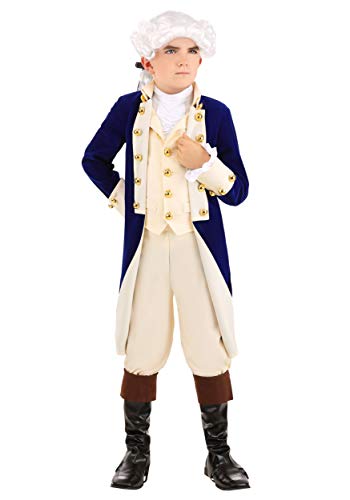 Disfraz Alexander Hamilton para niños miniatura 1