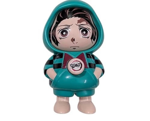 Image of Toy Face Changing Doll Key Holder Cartoon Character Keychain for Men Gifts