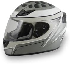 Zamp Fs-6 Snell M2010 (Silver/black)