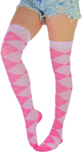 ToBeInStyle Women's Autumn Over The Knee Socks4