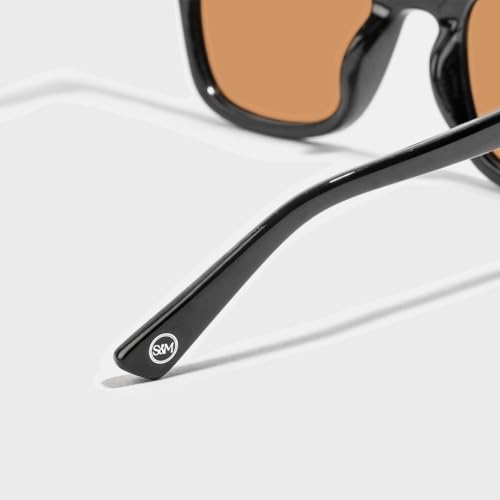 Image of SAM AND MARSHALL VIGOUR Sunglass I polarized I 400% UV Protection I Square Sunglass I Polycarbonate I Built I Unisex