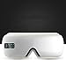 Produktbild Xnrong Augenmassagegerät Wireless Bluetooth Multi-Frequenz-Vibration Hot Eye Mask Lade Smart Electric Relief Fatigue Faltbare Simulation Akupressur