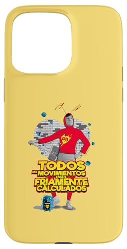 Coque iPhone 15 Pro Max Chapulin Colorado idéale pour égayer vos sorties en famille