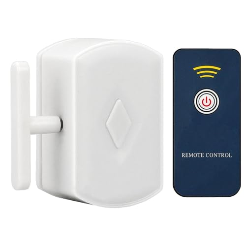 Wiring Free Smart Remote Control Switch - Interruptor de luz inalámbrico | Recargable Lazy Switchs Controller For Home & Dormitory | Sensitive Smart Button Pusher With 10m Range
