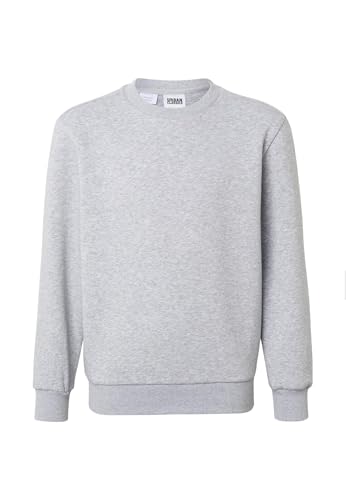 Sweat-shirt enfant Urban Classics en coton mélangé gris bruyère tail