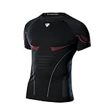  under shield Hero - T-shirt à manches courtes - Noir - S/M