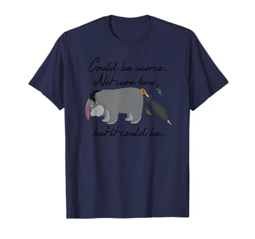 T-shirt Winnie the Pooh Umbrella Eeyore le cadeau parfait pour les fans de Disney