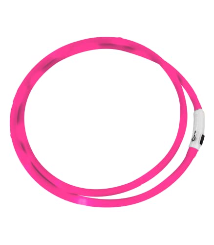 LED Neck Strap résout le problème de visibilité du cheval au paddock et en balade