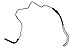 Sunsong 3403675 Power Steering Return Line Hose Assembly
