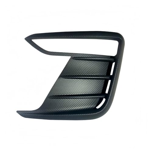 Spoiler antibrouillard Tesla Model Y Juniper 2025 rev&ecirc;tement avant noir