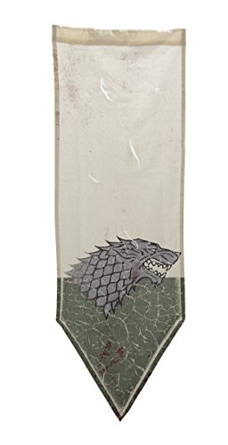 Preisvergleich Produktbild Calhoun Game of Thrones Stark Distressed Battle Tournament Banner