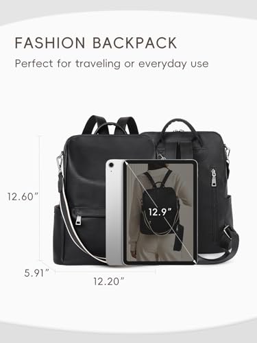 Image of CLUCI Womens Backpack Purse PU Leather Anti-theft Fashion Designer Travel Bag Ladies Shoulder Bags | Purse