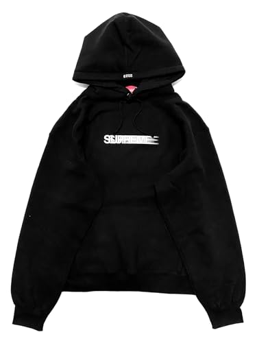 Amazon.co.jp: [シュプリーム] メンズ モーションロゴプルオーバー