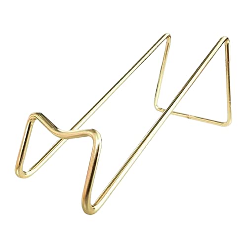 Leefasy Suporte para Garrafas de Metal, Organizador de Garrafas Elegante, Suporte para Garrafas Indi