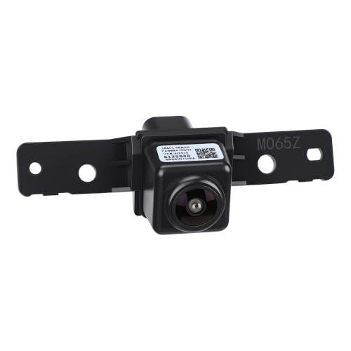 Image of Front View Camera Bumper Grille Camera OE: 284F1-4BA0A 284F1-4BA1A, Compatible with 2014-2016 Nissan Rogue 2.5L L4 Murano 2015-2019 3.5L V6