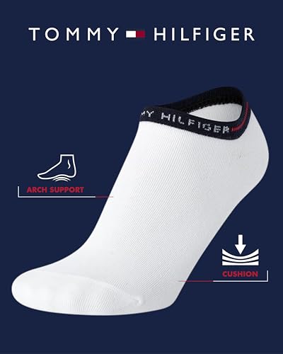 Tommy Hilfiger Women's Low Cut Socks - 12 Pack Lightweight Performance No Show - Athletic Socks for Women (Sizes: 4-10)2