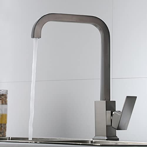 Robinet de cuisine en laiton anti-calcaire pour en finir avec les fuites d'évier