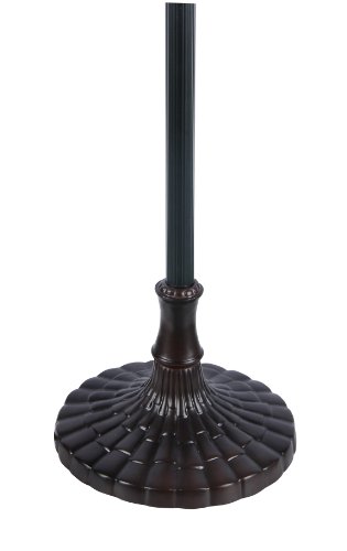 Chloe Lighting Ch33341Dy18-Fl3 Dragan Tiffany-Style Dragonfly 3 Light Floor Lamp Shade, 64.7 X 17.9 X 17.9", Bronze #TOP2