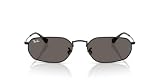 Ray-Ban (レイバン) サングラス 0RB3947 BLACK DARK GREY (ブラック/ダークグレー) 57mm